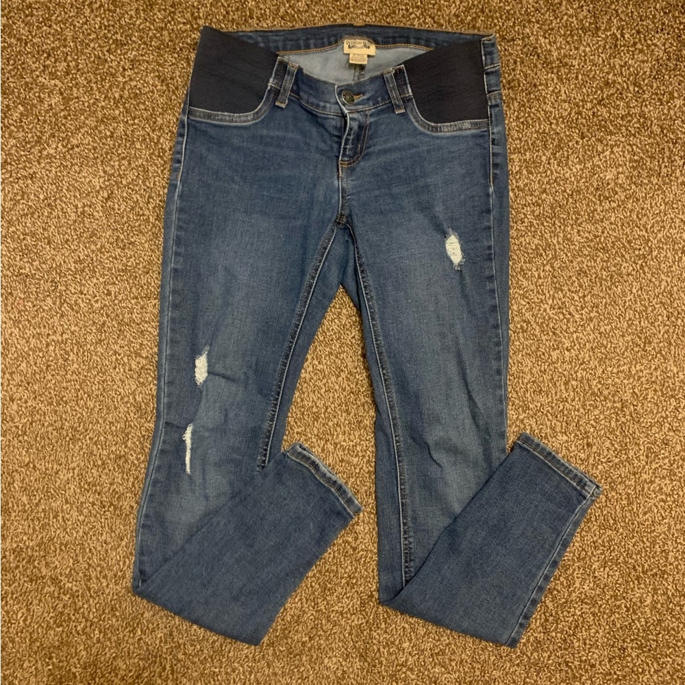 Maternity jeans size XS